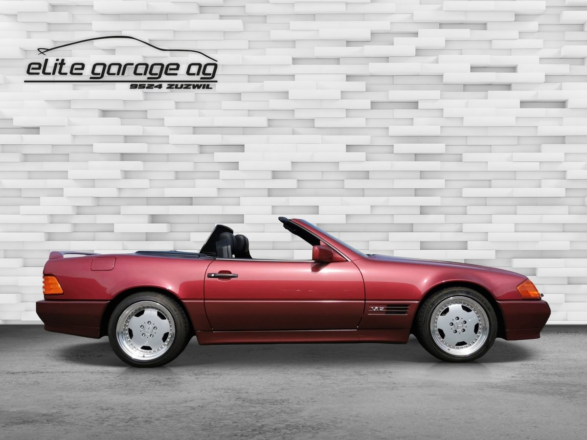 MERCEDES-BENZ SL 600 Automatic, Essence, Voiture de collection, Automatique - 4