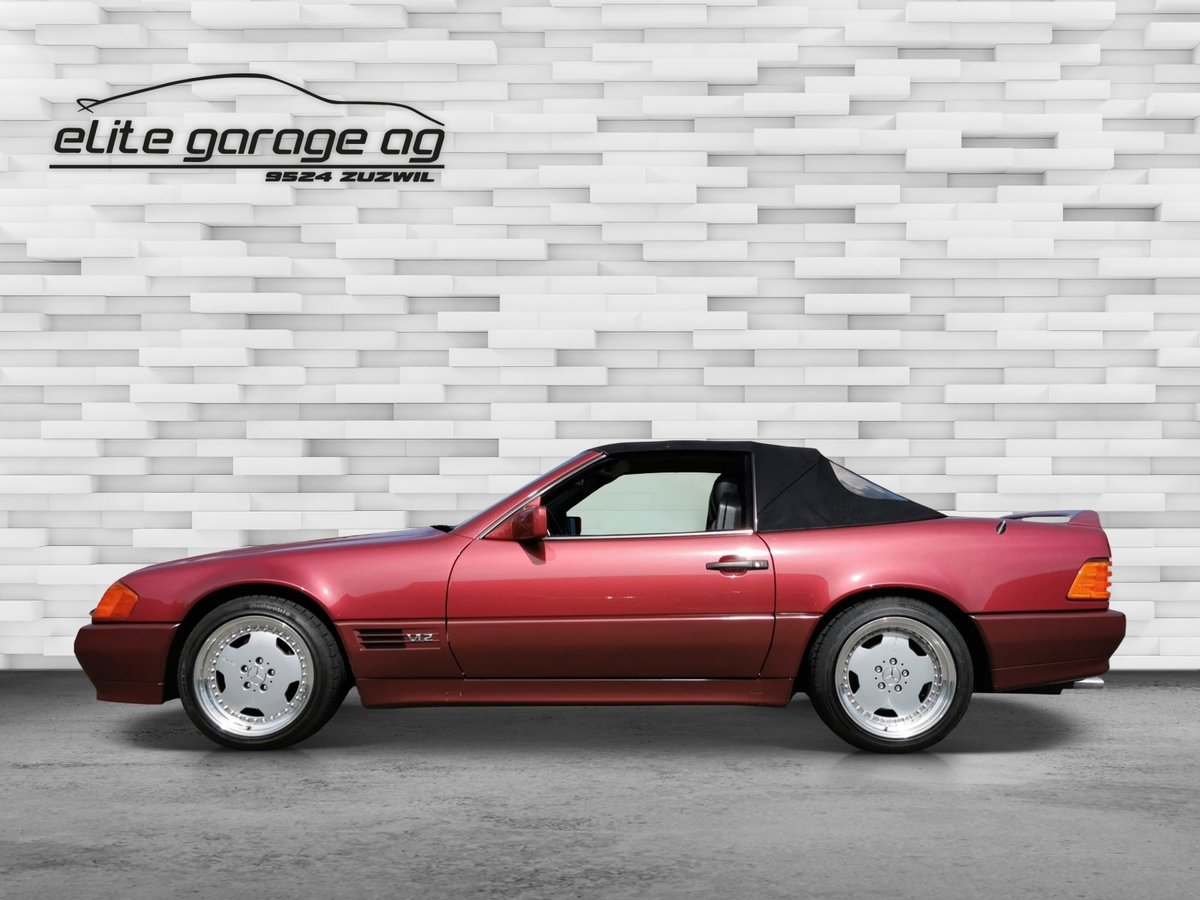 MERCEDES-BENZ SL 600 Automatic, Essence, Voiture de collection, Automatique - 5