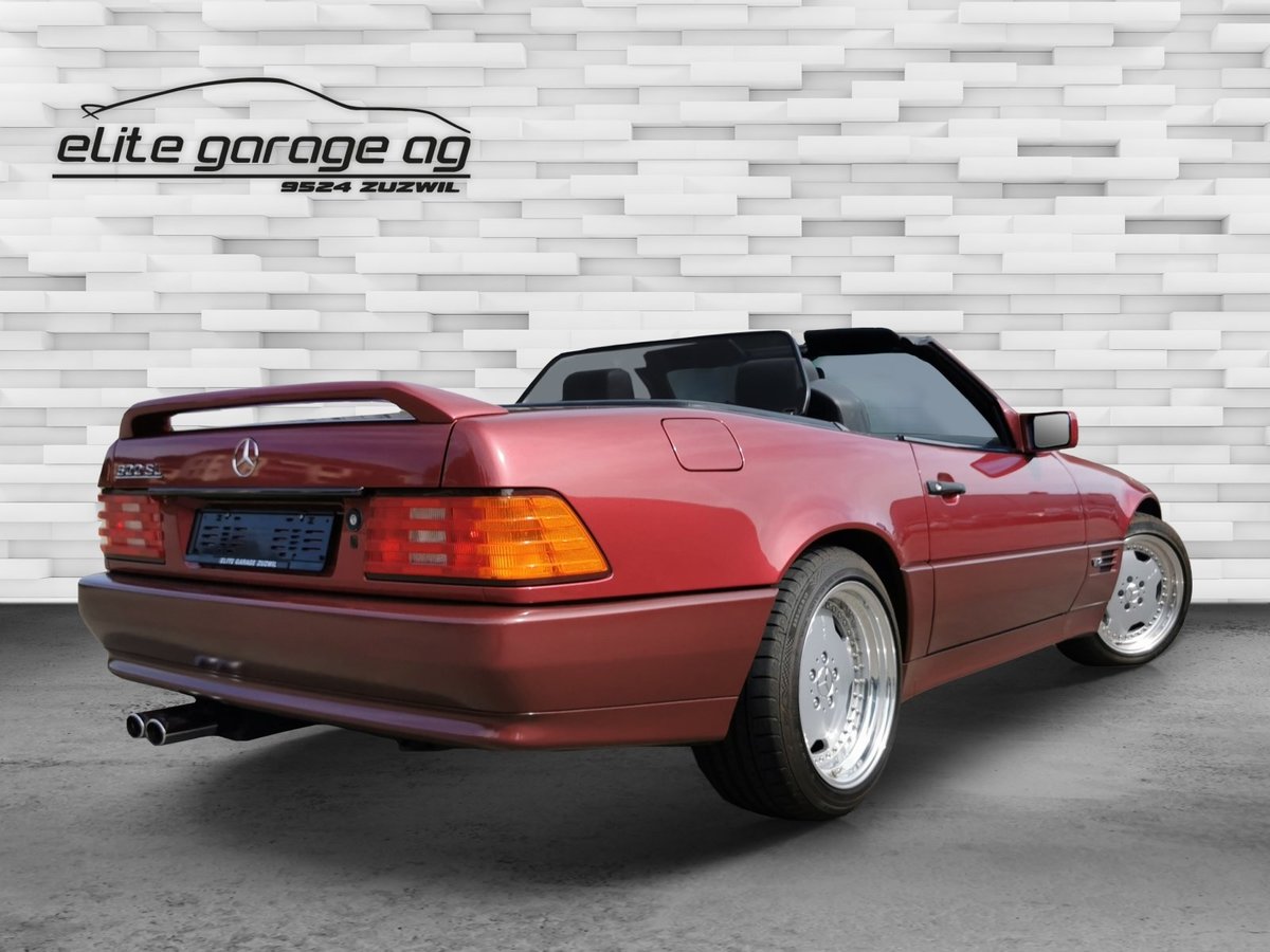 MERCEDES-BENZ SL 600 Automatic, Essence, Voiture de collection, Automatique - 6