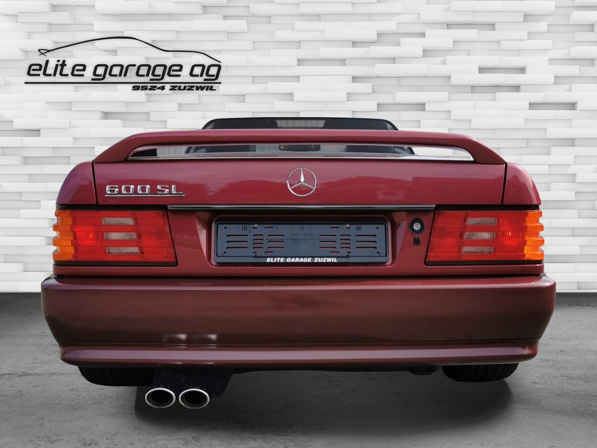 MERCEDES-BENZ SL 600 Automatic, Essence, Voiture de collection, Automatique - 7