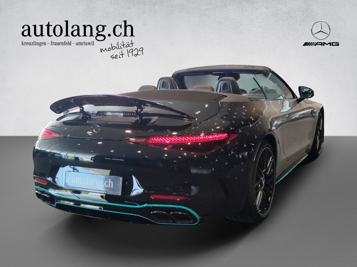 MERCEDES-BENZ SL 63 AMG 4Matic Collectors Edition MCT Cabriolet, Essence, Voiture nouvelle, Automatique - 4