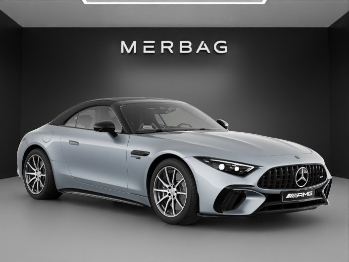 MERCEDES-BENZ AMG SL 63 4M Speedshift MCT