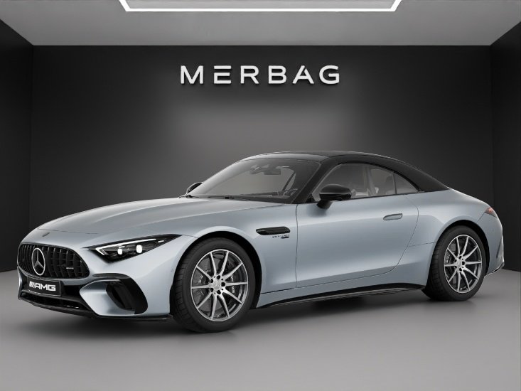 MERCEDES-BENZ AMG SL 63 4M Speedshift MCT, Petrol, New car, Automatic - 4