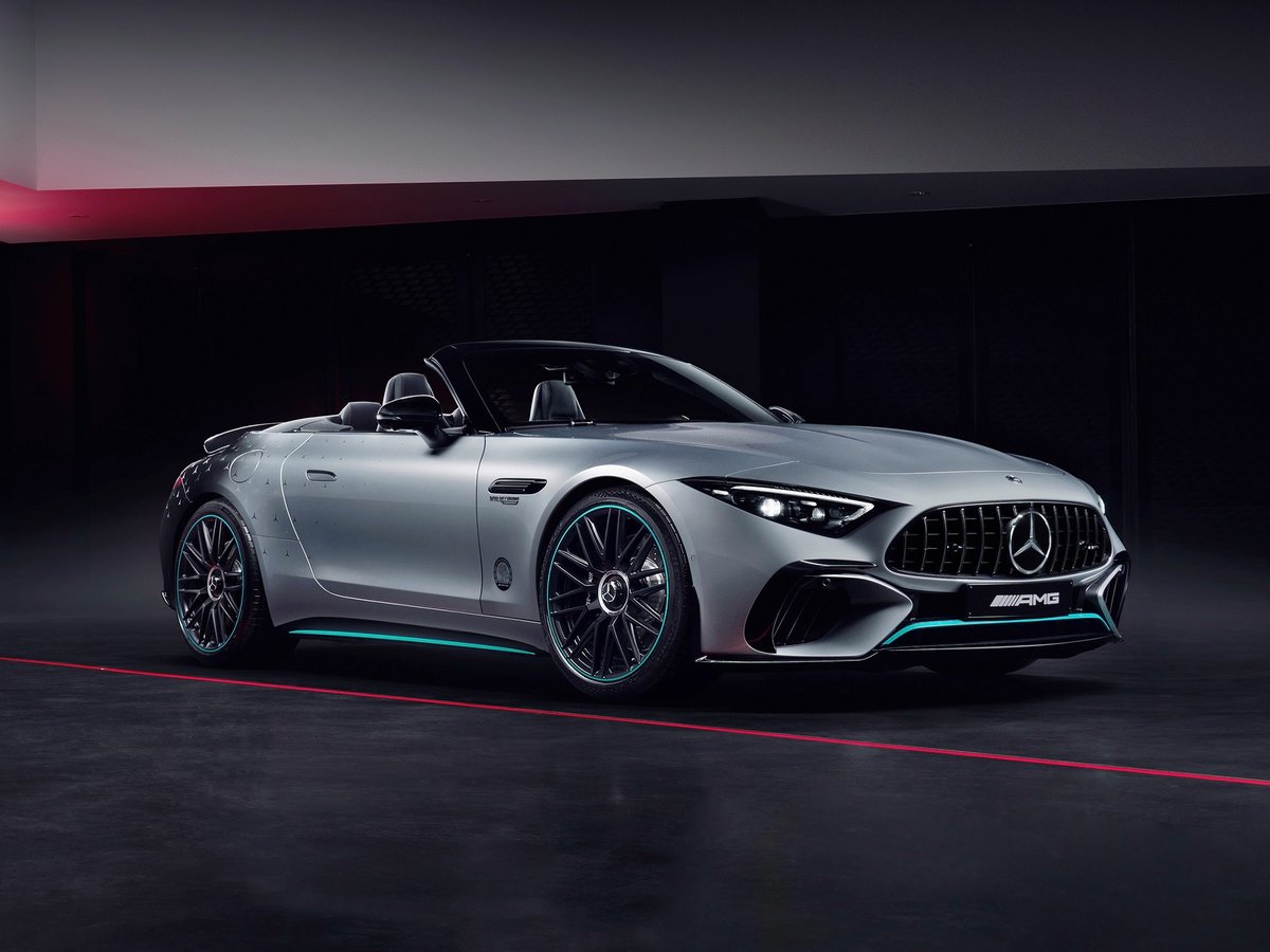 MERCEDES-BENZ AMG SL 63 S Motorsport Collectors Ed., Plug-in-Hybrid Benzina/Elettrica, Auto nuove, Automatico - 2