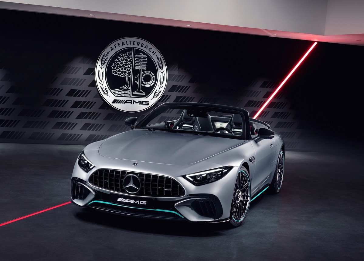 MERCEDES-BENZ AMG SL 63 S Motorsport Collectors Ed., Plug-in-Hybrid Benzina/Elettrica, Auto nuove, Automatico - 3