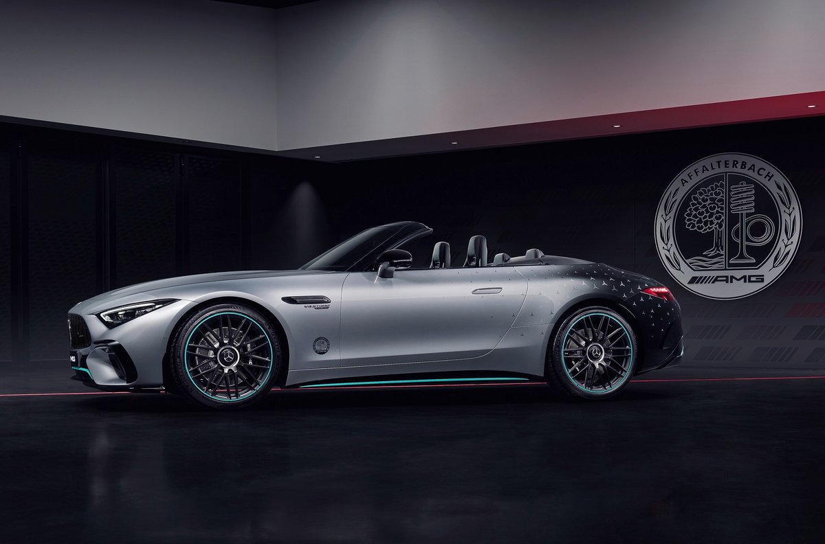MERCEDES-BENZ AMG SL 63 S Motorsport Collectors Ed., Plug-in-Hybrid Benzina/Elettrica, Auto nuove, Automatico - 4