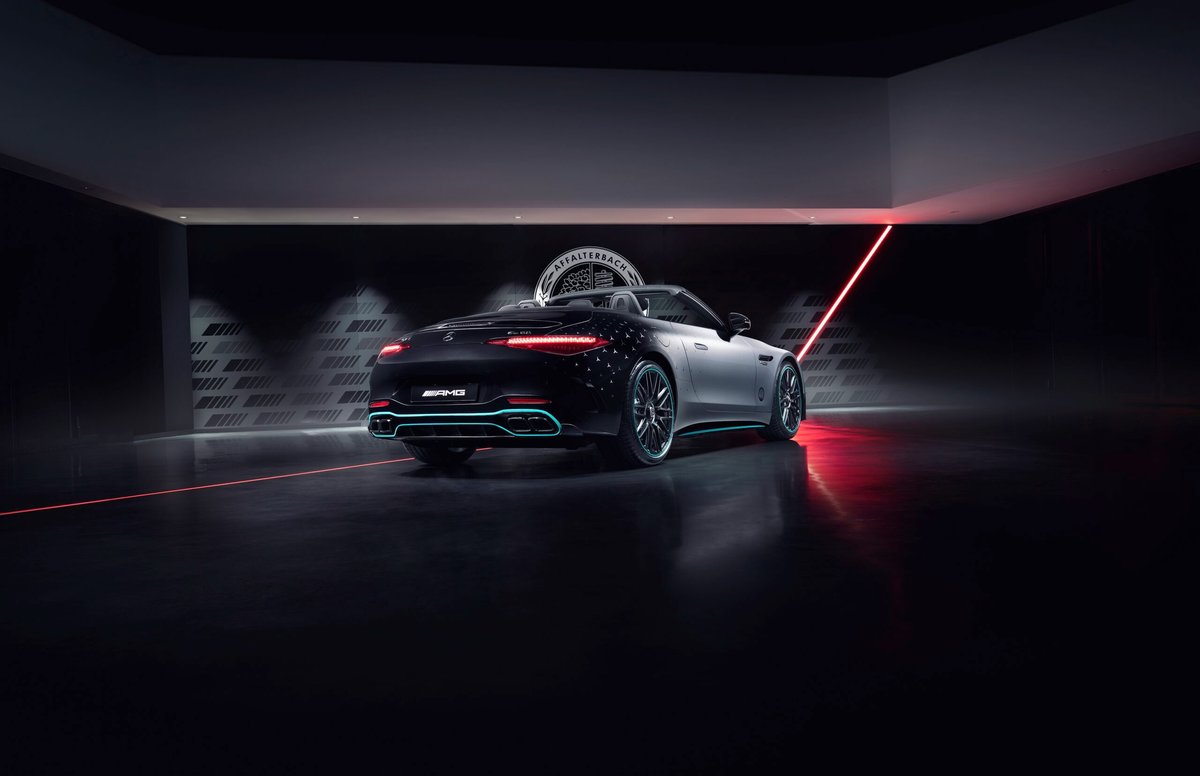MERCEDES-BENZ AMG SL 63 S Motorsport Collectors Ed., Plug-in-Hybrid Benzina/Elettrica, Auto nuove, Automatico - 5