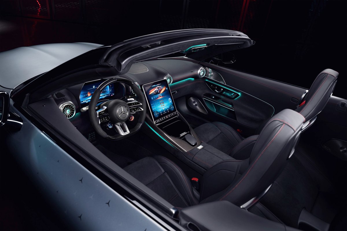 MERCEDES-BENZ AMG SL 63 S Motorsport Collectors Ed., Plug-in-Hybrid Benzina/Elettrica, Auto nuove, Automatico - 6
