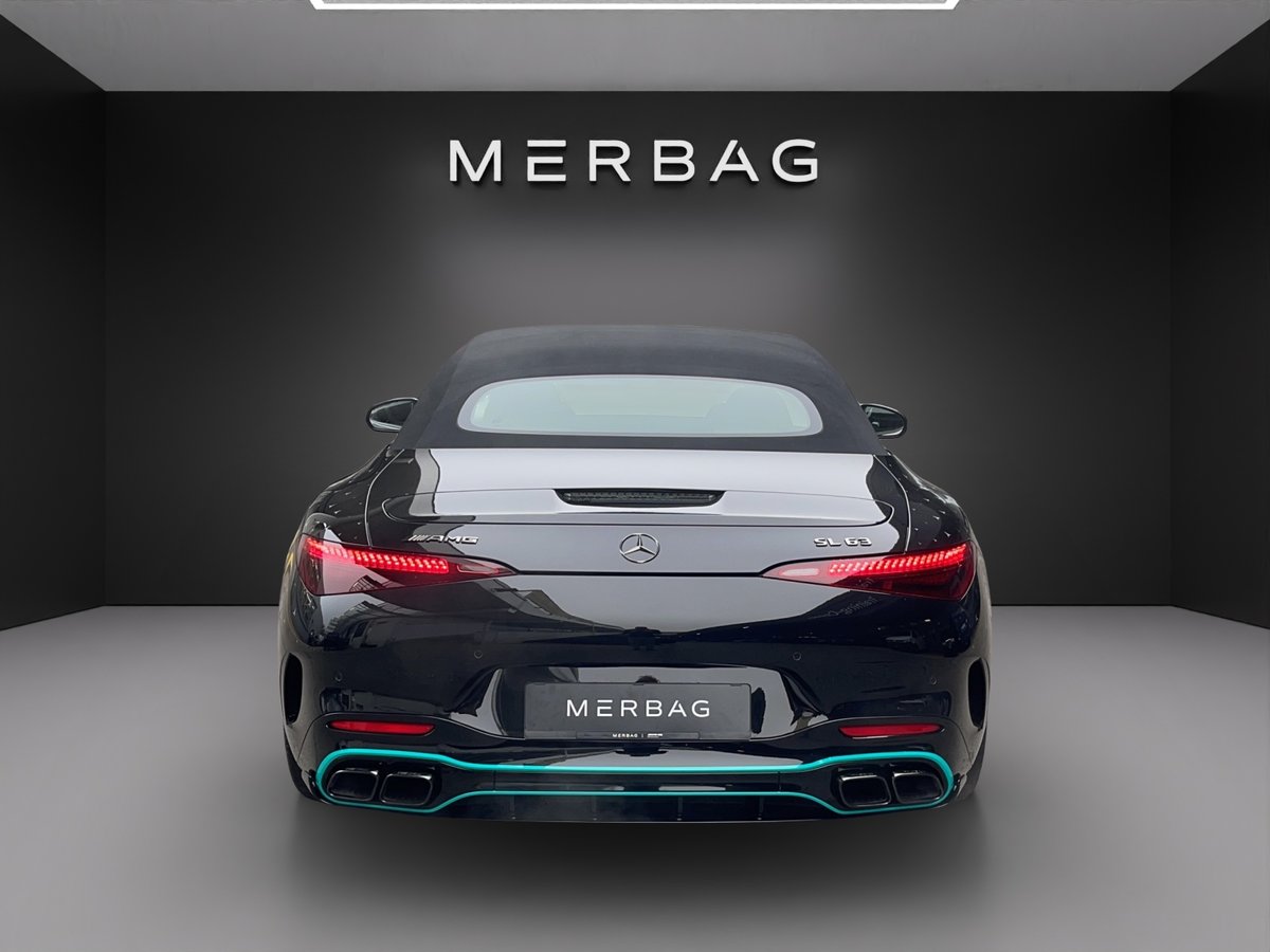 MERCEDES-BENZ AMG SL 63 4M "Collectors Edition" Speedshift MCT, Benzina, Auto nuove, Automatico - 5