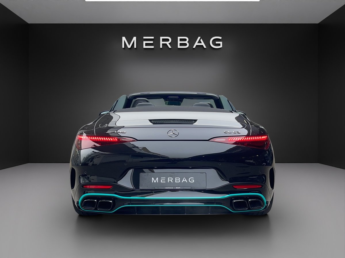MERCEDES-BENZ AMG SL 63 4M "Collectors Edition" Speedshift MCT, Benzina, Auto nuove, Automatico - 6