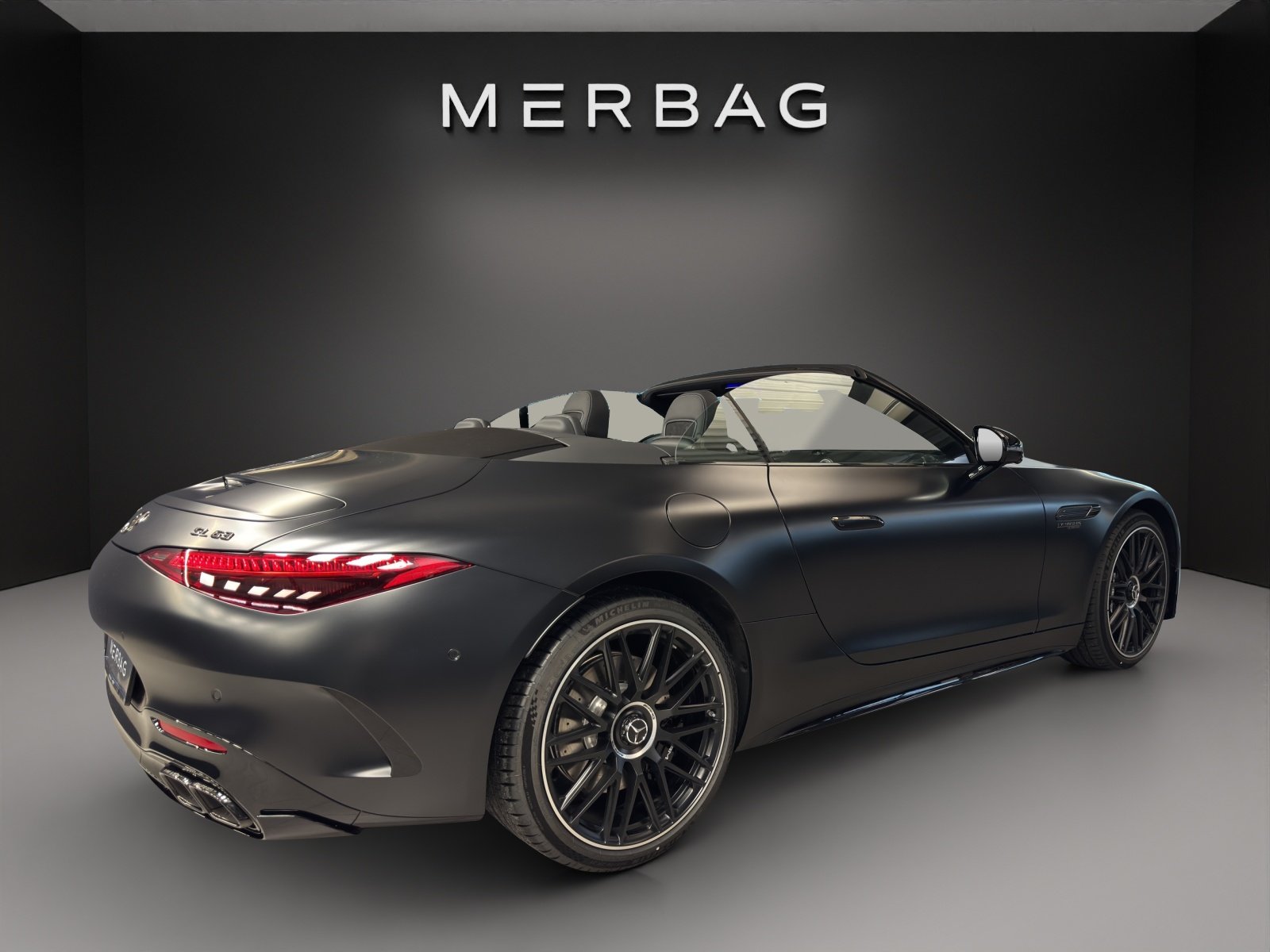 MERCEDES-BENZ AMG SL 63 S Executive Ed, Hybride Rechargeable Essence/Électricité, Voiture nouvelle, Automatique - 6