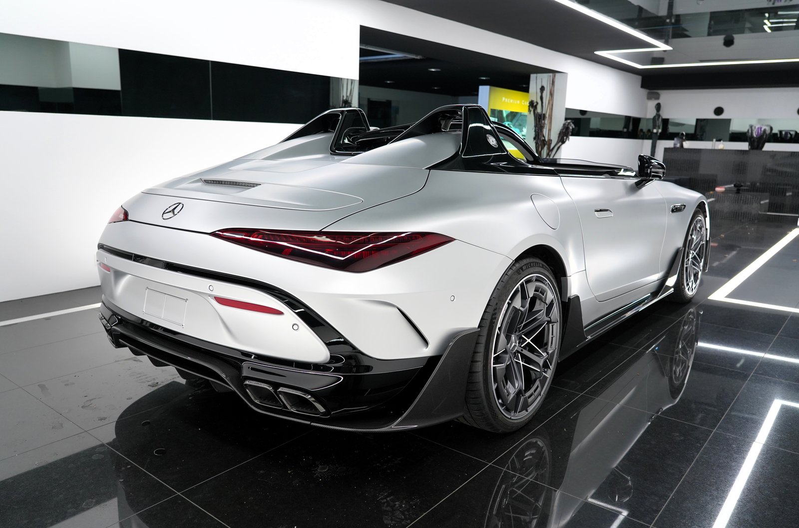 MERCEDES-BENZ Pure Speed, Essence, Voiture nouvelle, Automatique - 4