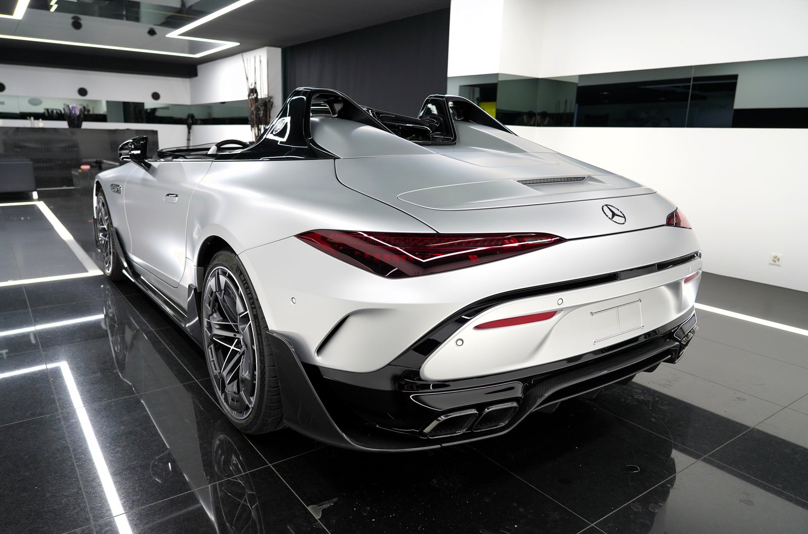 MERCEDES-BENZ Pure Speed, Essence, Voiture nouvelle, Automatique - 5