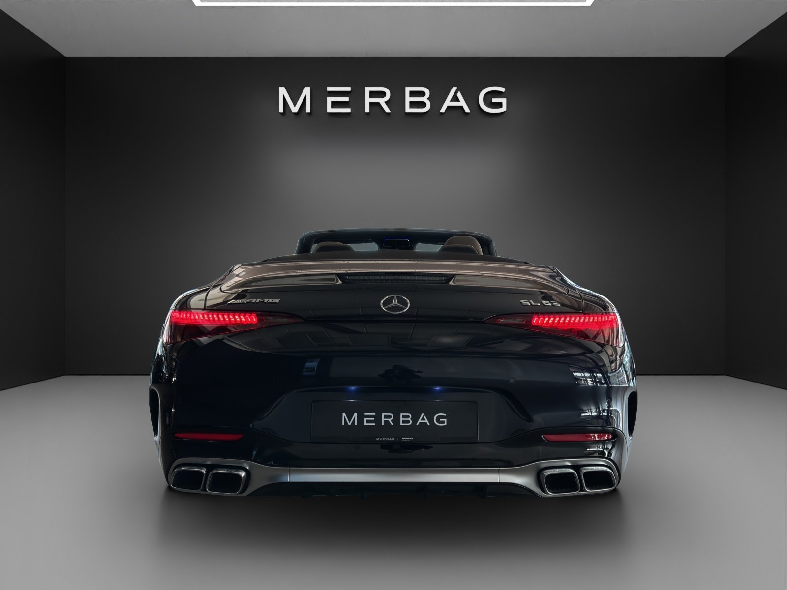 MERCEDES-BENZ AMG SL 63 4M Executive Ed, Petrol, New car, Automatic - 5