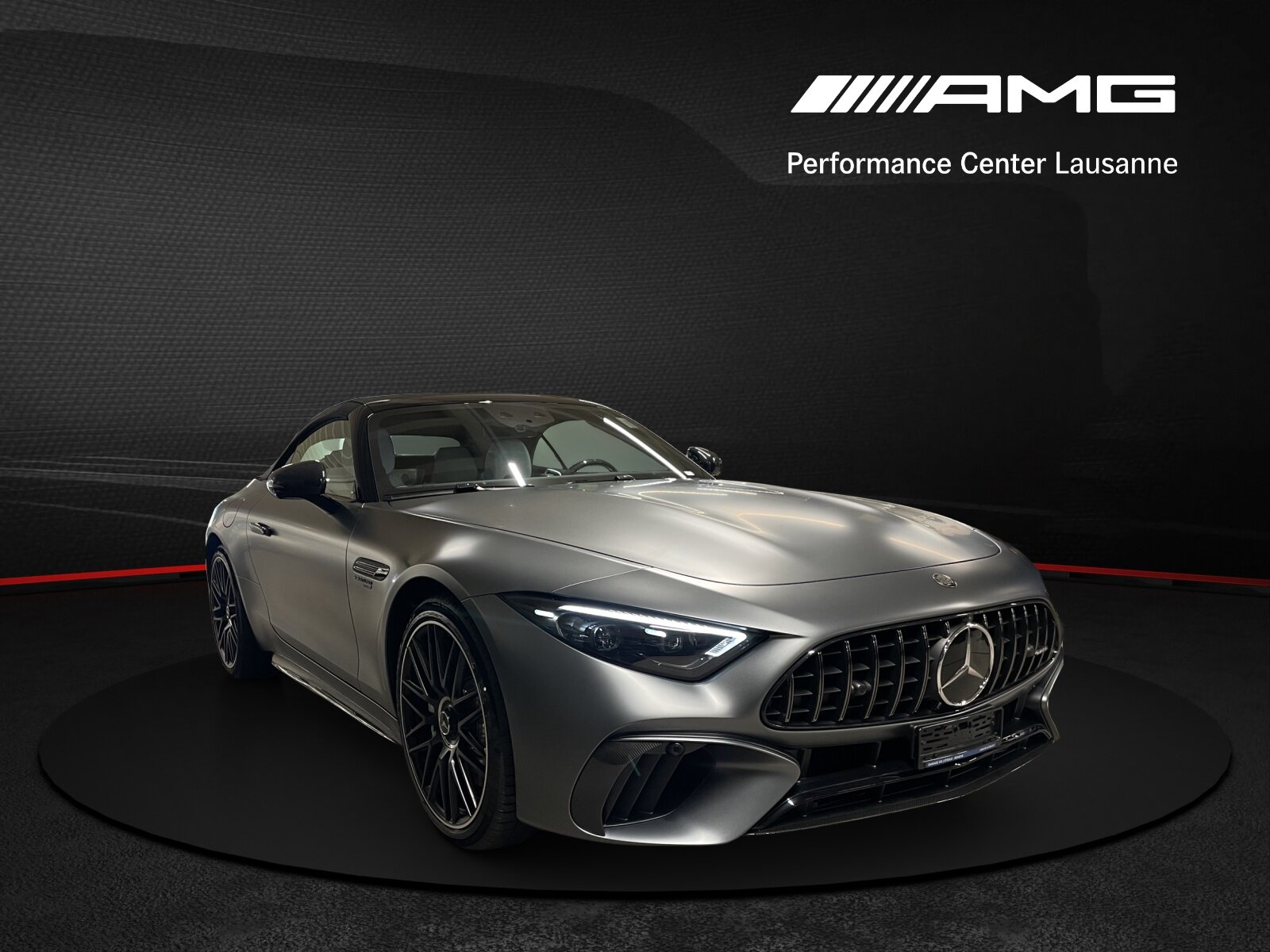 MERCEDES-BENZ AMG SL 63 4M Executive Edition Speedshift MCT
