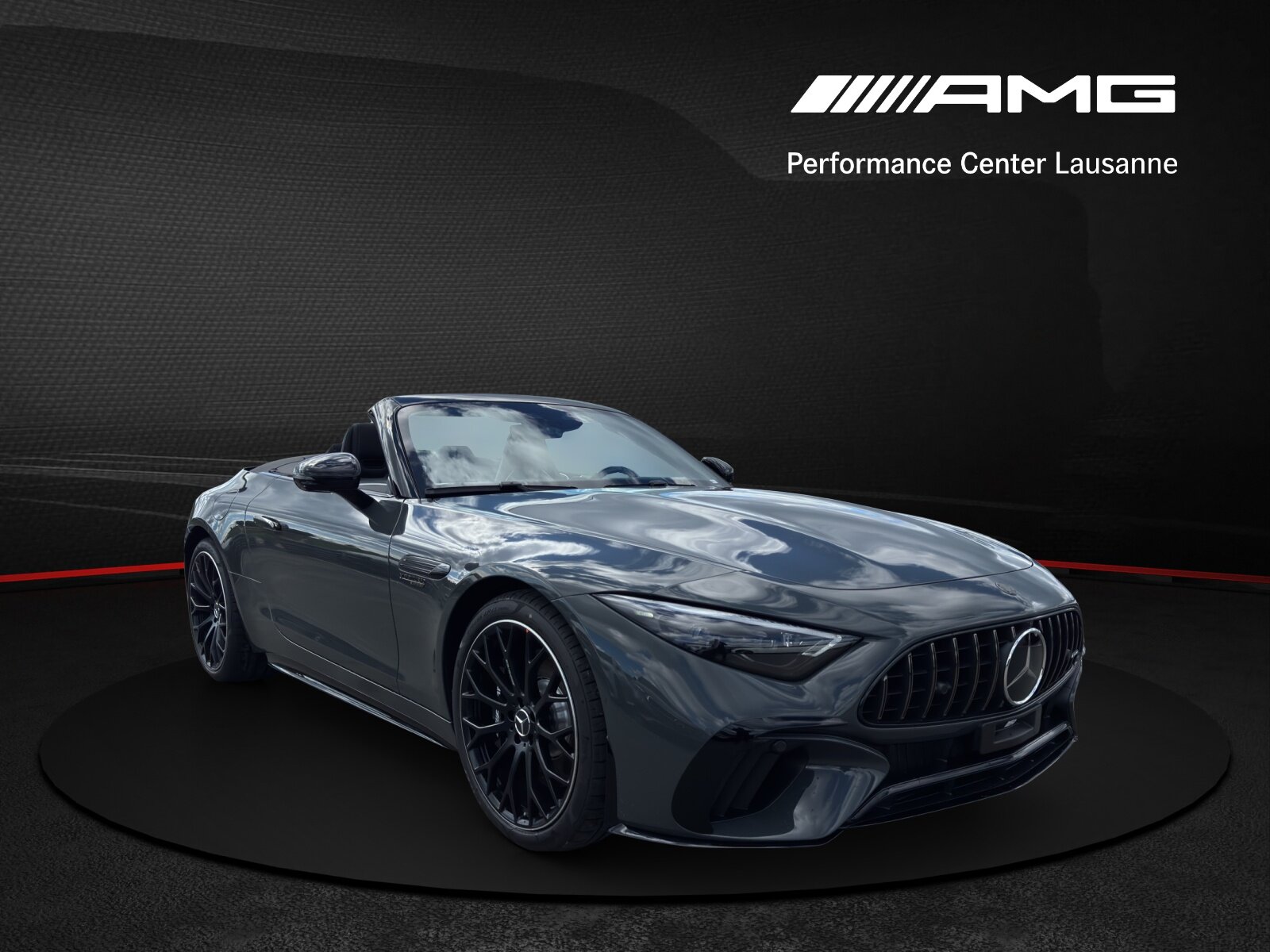 MERCEDES-BENZ AMG SL 63 4M Executive Edition Speedshift MCT