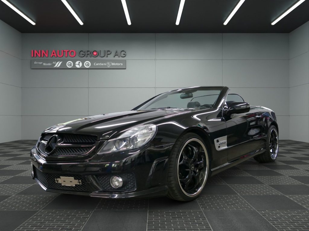 MERCEDES-BENZ SL 63 AMG SL 63 V8 AMG