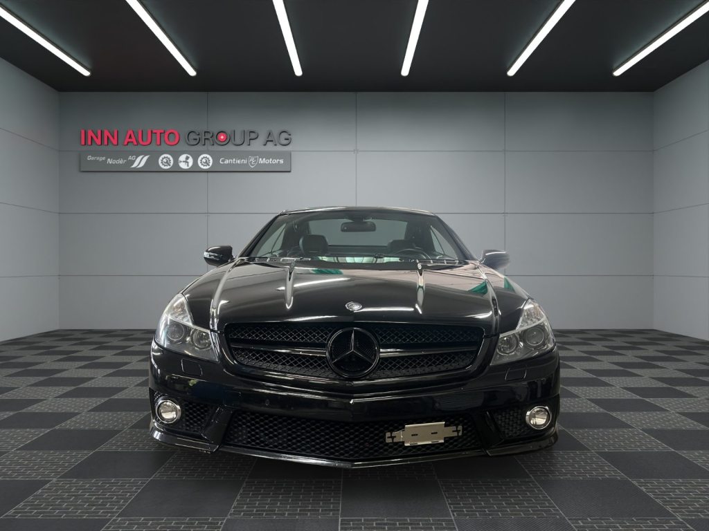 MERCEDES-BENZ SL 63 AMG SL 63 V8 AMG, Essence, Occasion / Utilisé, Automatique - 3