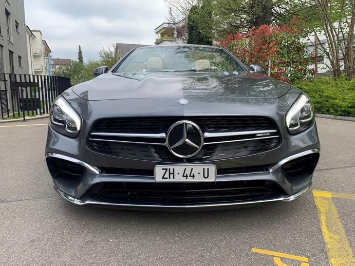 MERCEDES-BENZ SL 63 AMG Speedshift, Petrol, Second hand / Used, Automatic
