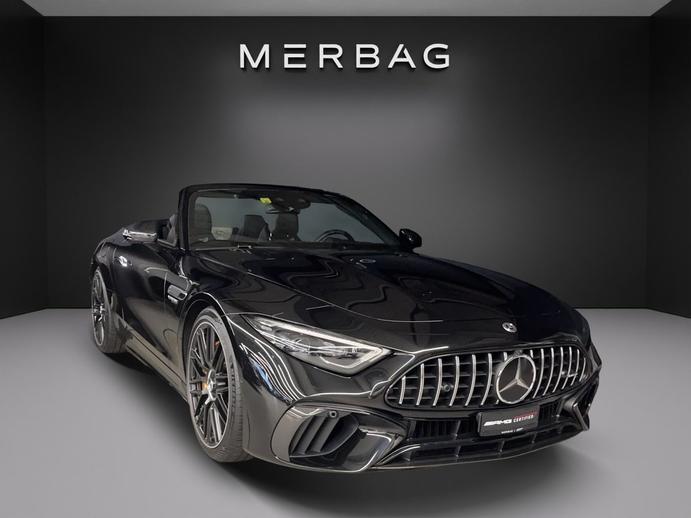 MERCEDES-BENZ AMG SL 63 4M Speedshift MCT, Petrol, Second hand / Used, Automatic