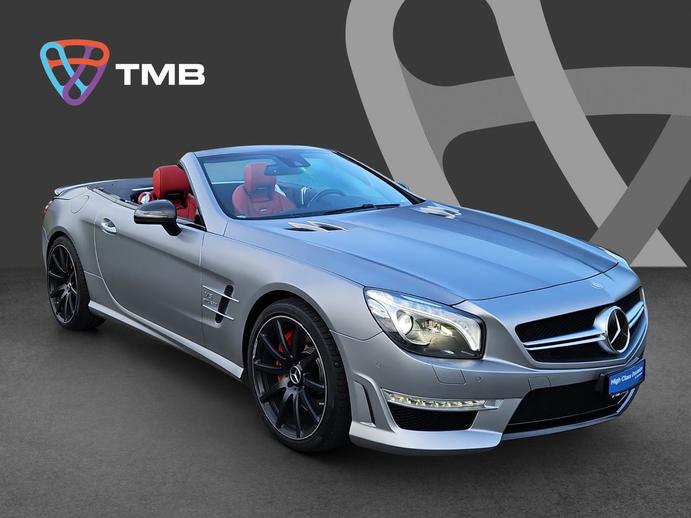 MERCEDES-BENZ SL 63 AMG Speedshift Edition-1, Petrol, Second hand / Used, Automatic