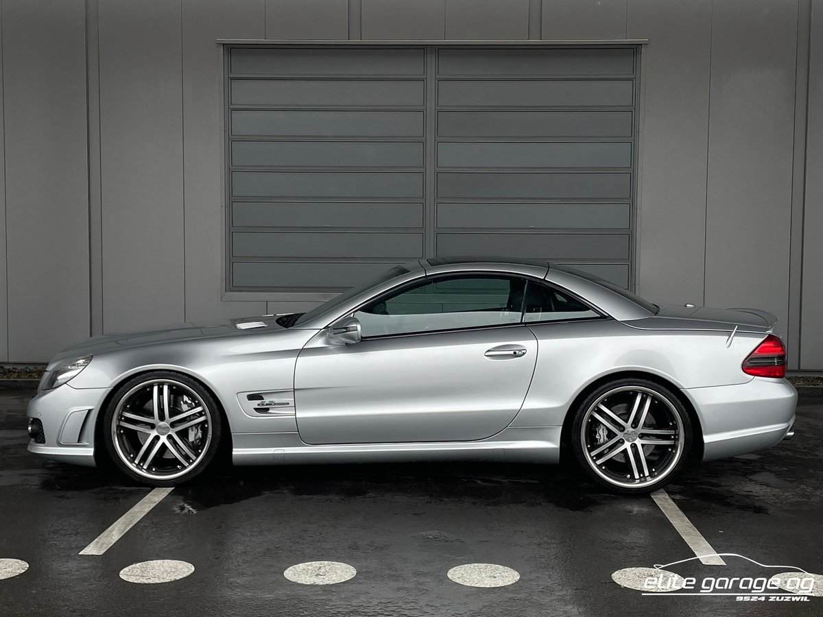 MERCEDES-BENZ SL 63 AMG Speedshift MCT, Benzina, Occasioni / Usate, Automatico - 2