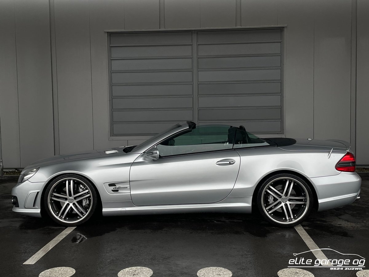 MERCEDES-BENZ SL 63 AMG Speedshift MCT, Benzina, Occasioni / Usate, Automatico - 3