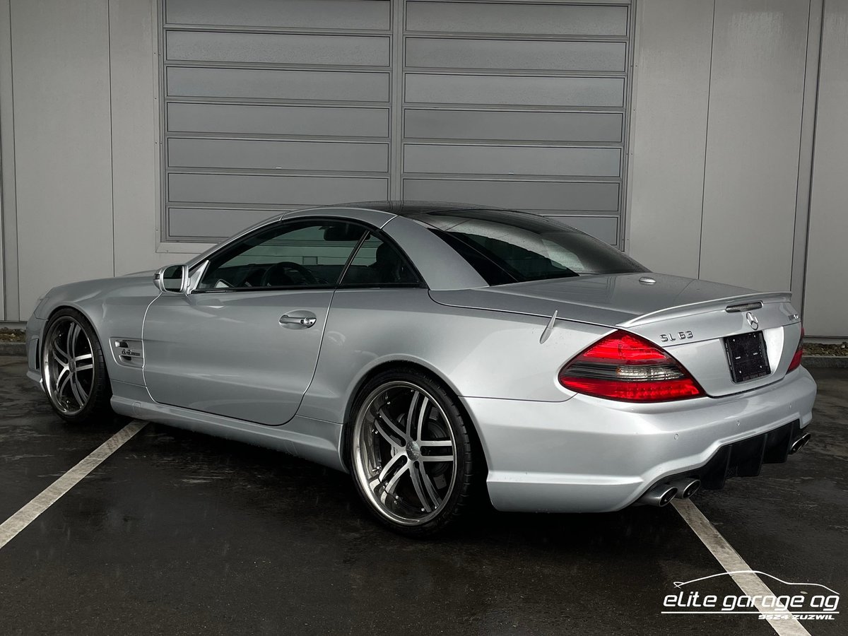MERCEDES-BENZ SL 63 AMG Speedshift MCT, Benzina, Occasioni / Usate, Automatico - 4