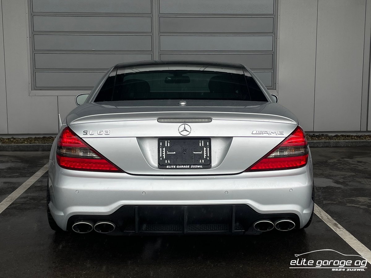 MERCEDES-BENZ SL 63 AMG Speedshift MCT, Benzina, Occasioni / Usate, Automatico - 5