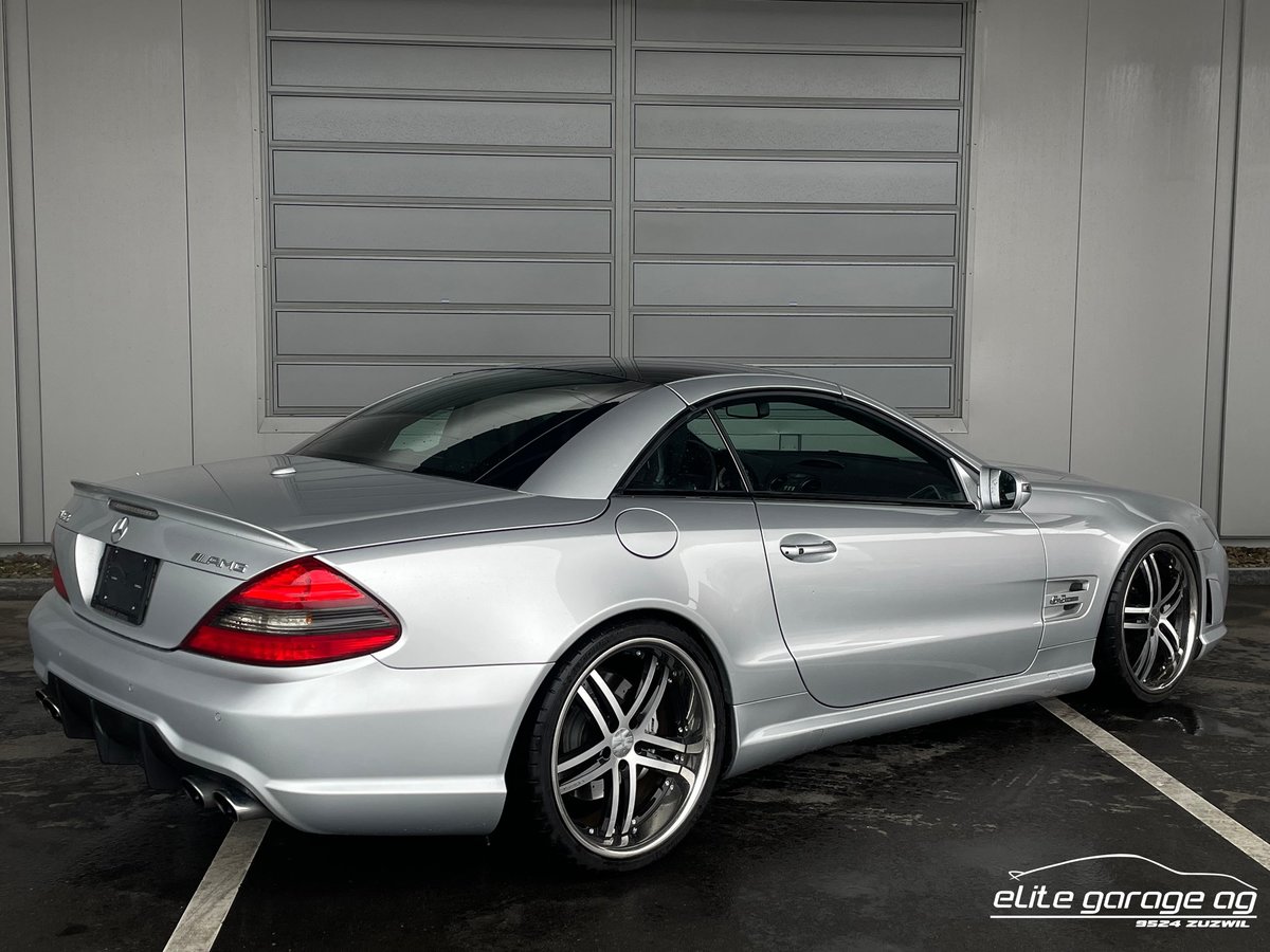 MERCEDES-BENZ SL 63 AMG Speedshift MCT, Benzina, Occasioni / Usate, Automatico - 6