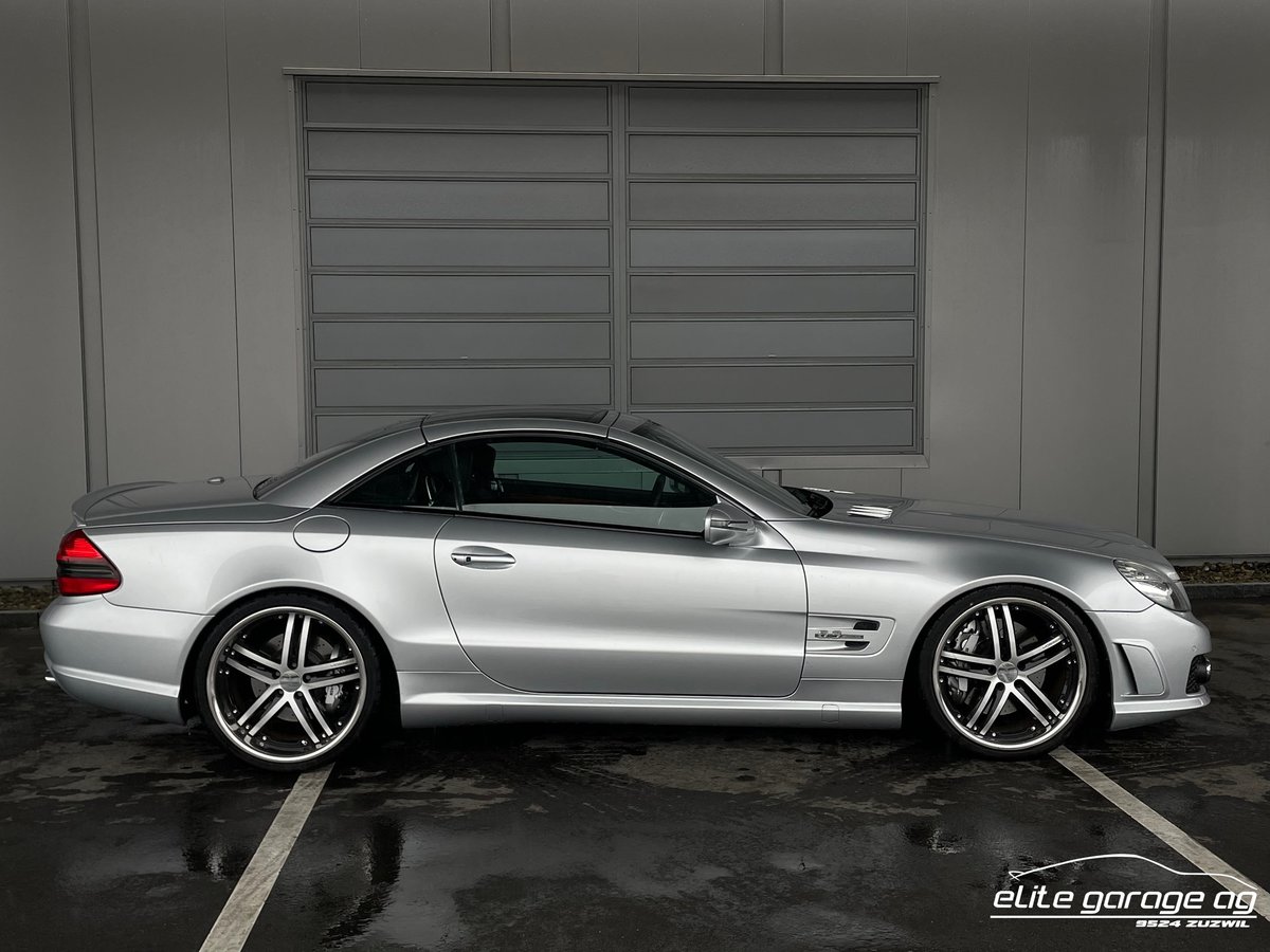 MERCEDES-BENZ SL 63 AMG Speedshift MCT, Benzina, Occasioni / Usate, Automatico - 7