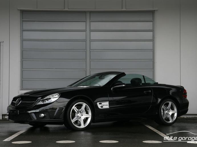 MERCEDES-BENZ SL 63 AMG Speedshift MCT, Petrol, Second hand / Used, Automatic