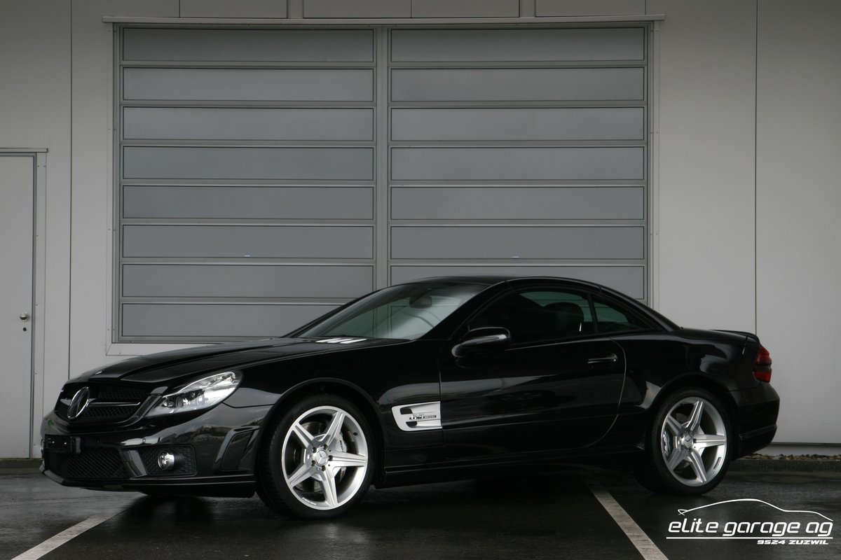 MERCEDES-BENZ SL 63 AMG Speedshift MCT, Benzina, Occasioni / Usate, Automatico - 2