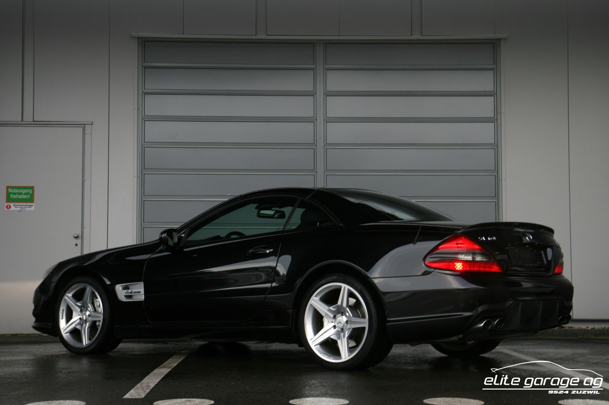 MERCEDES-BENZ SL 63 AMG Speedshift MCT, Benzina, Occasioni / Usate, Automatico - 4