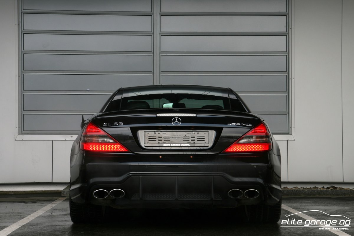 MERCEDES-BENZ SL 63 AMG Speedshift MCT, Benzina, Occasioni / Usate, Automatico - 5