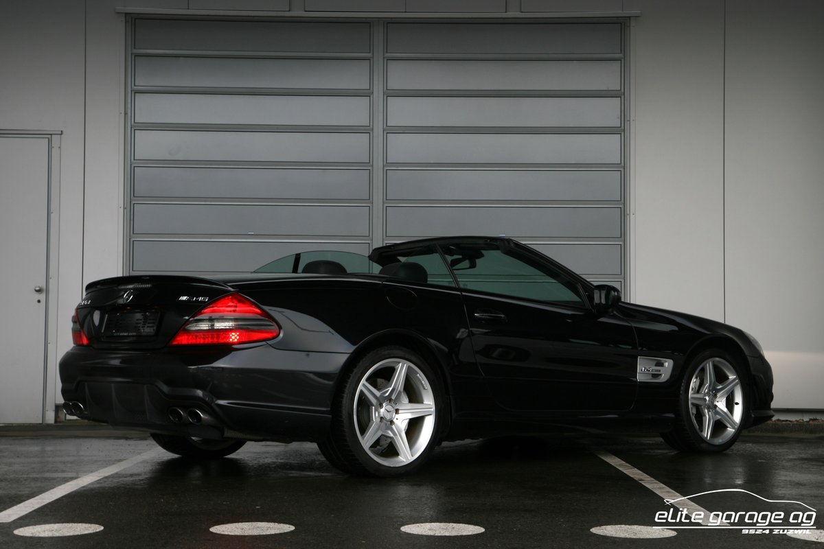 MERCEDES-BENZ SL 63 AMG Speedshift MCT, Benzina, Occasioni / Usate, Automatico - 6