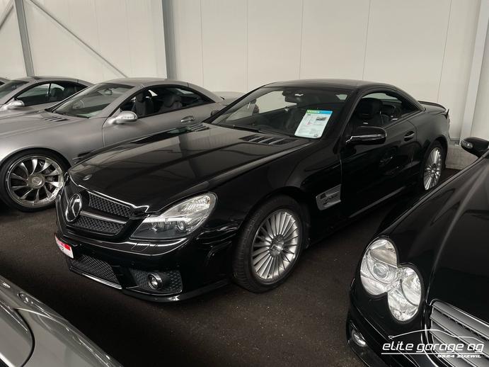 MERCEDES-BENZ SL 63 AMG Speedshift MCT, Petrol, Second hand / Used, Automatic