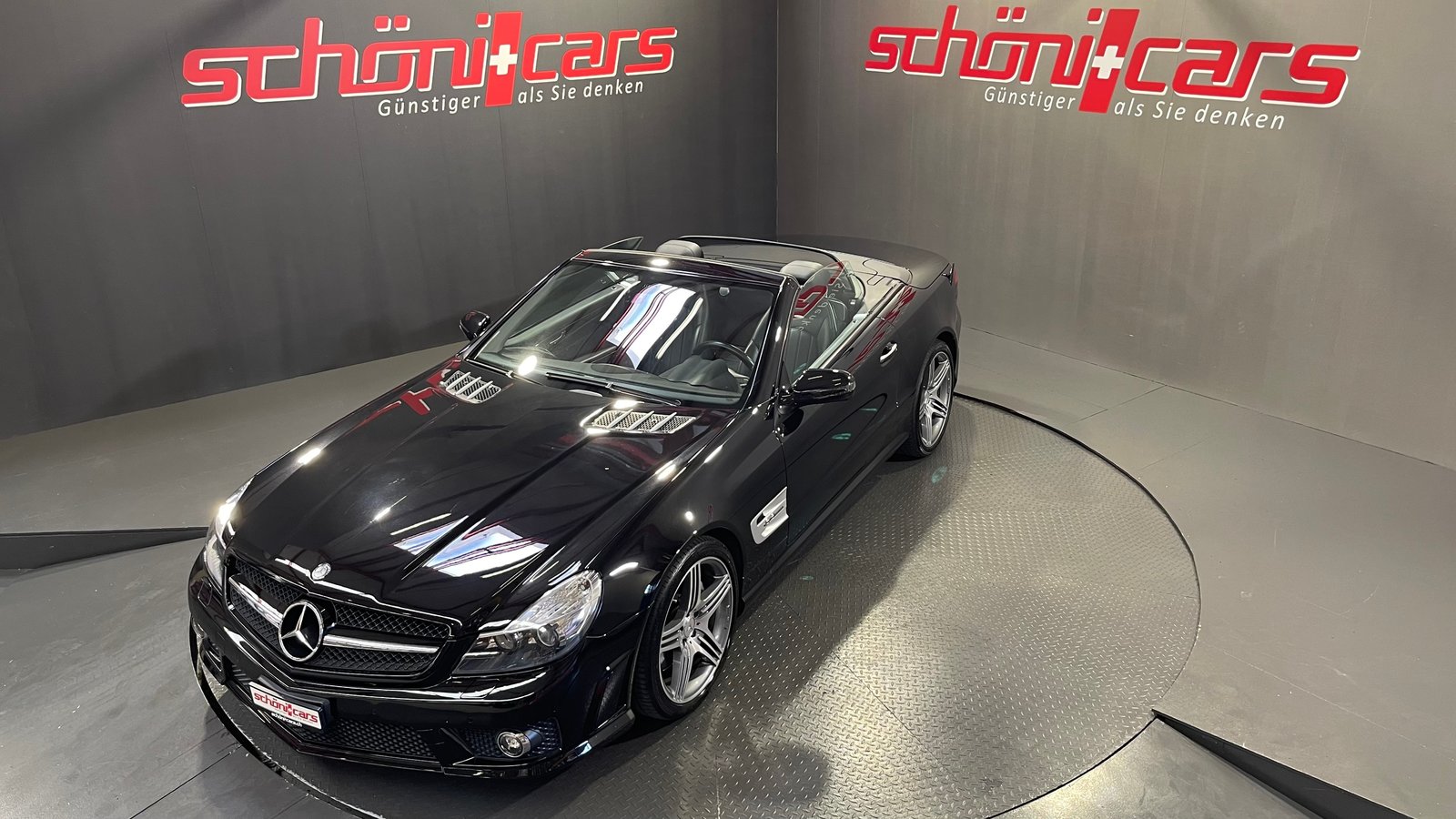 MERCEDES-BENZ SL 63 AMG Speedshift MCT, Essence, Occasion / Utilisé, Automatique - 2