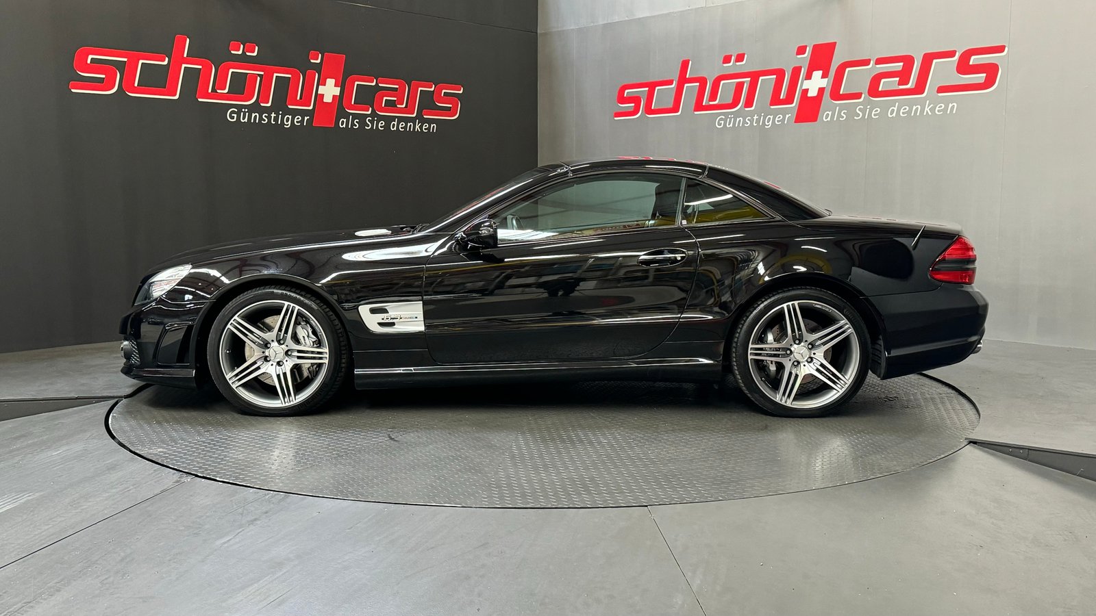 MERCEDES-BENZ SL 63 AMG Speedshift MCT, Essence, Occasion / Utilisé, Automatique - 3