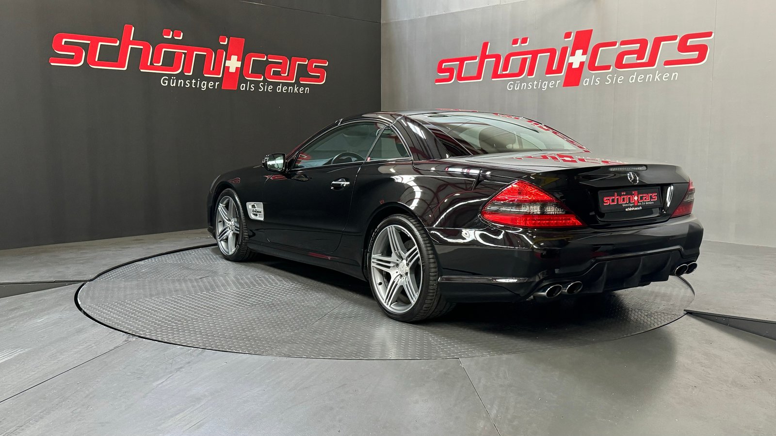 MERCEDES-BENZ SL 63 AMG Speedshift MCT, Essence, Occasion / Utilisé, Automatique - 4