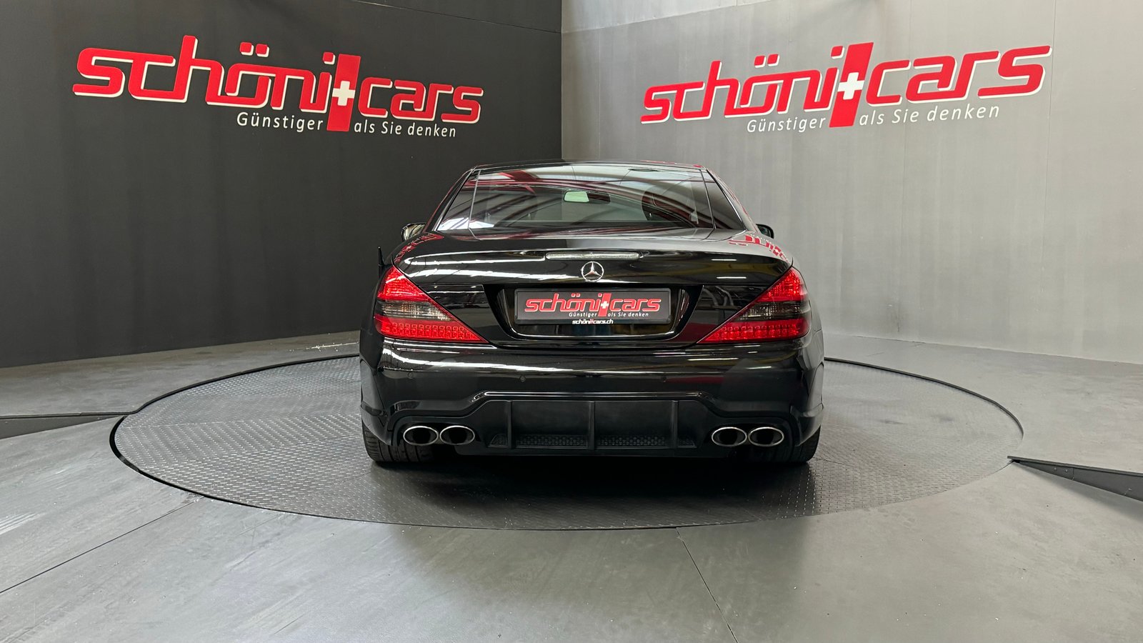 MERCEDES-BENZ SL 63 AMG Speedshift MCT, Essence, Occasion / Utilisé, Automatique - 5