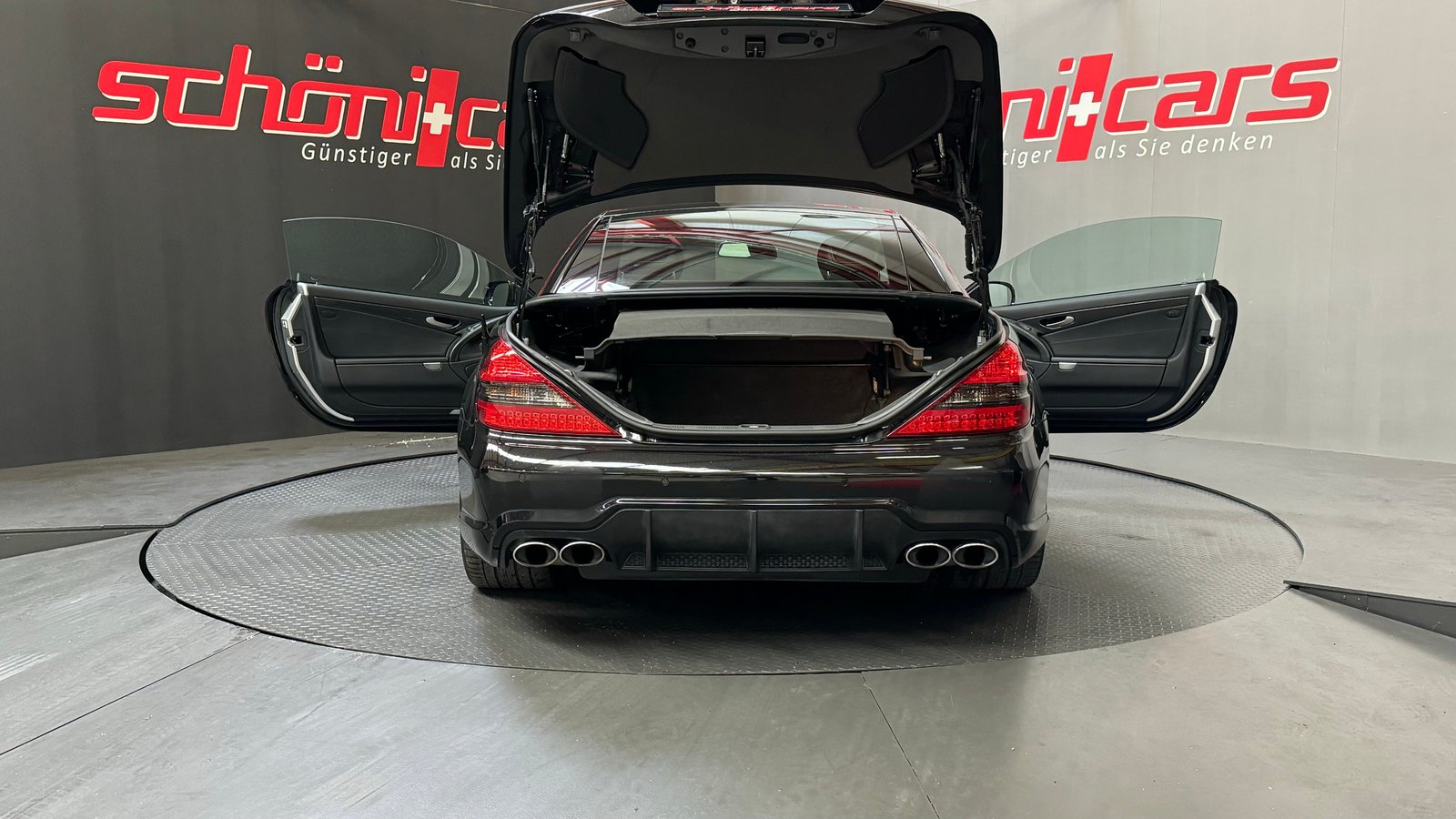 MERCEDES-BENZ SL 63 AMG Speedshift MCT, Essence, Occasion / Utilisé, Automatique - 6