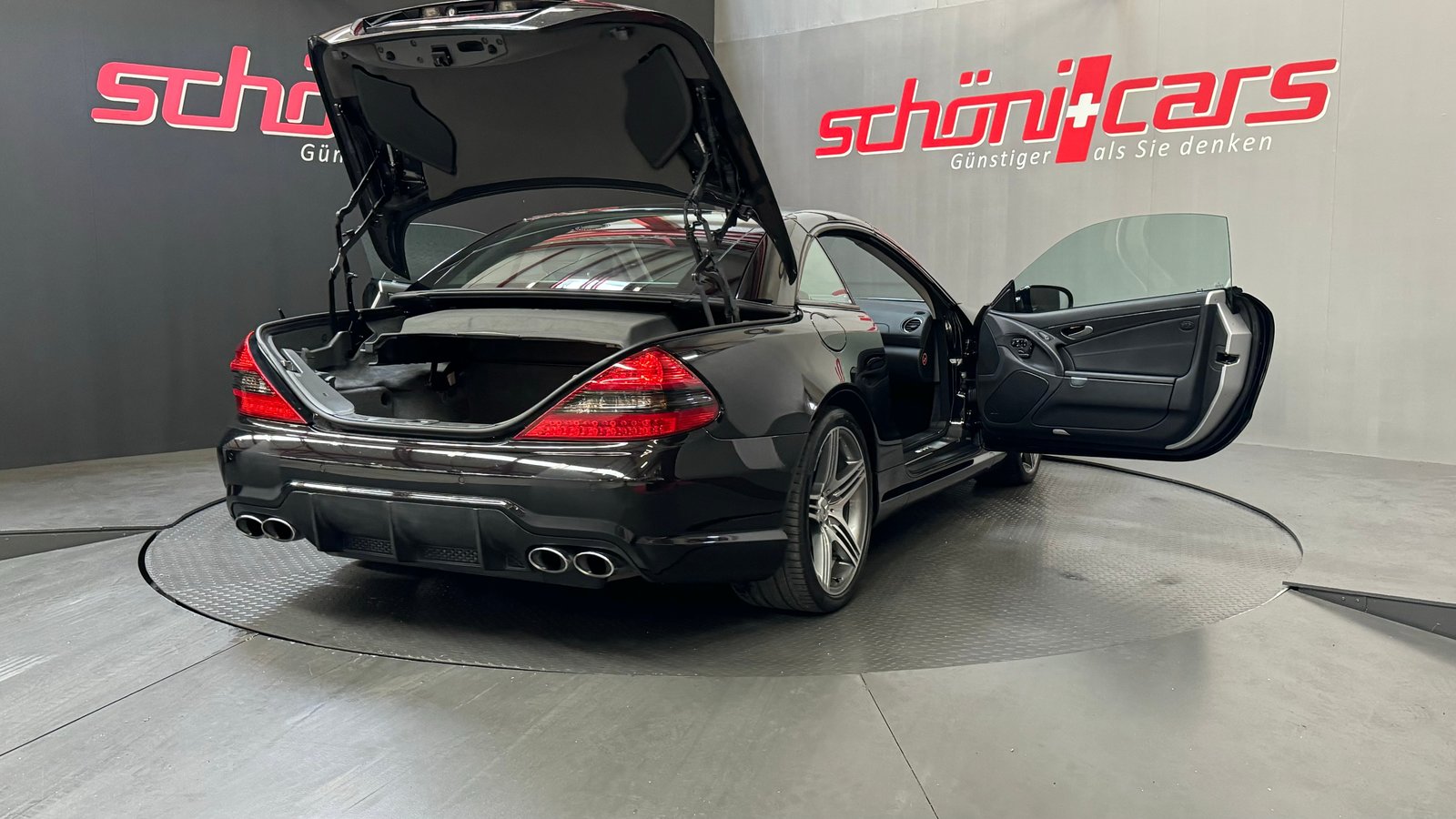 MERCEDES-BENZ SL 63 AMG Speedshift MCT, Essence, Occasion / Utilisé, Automatique - 7