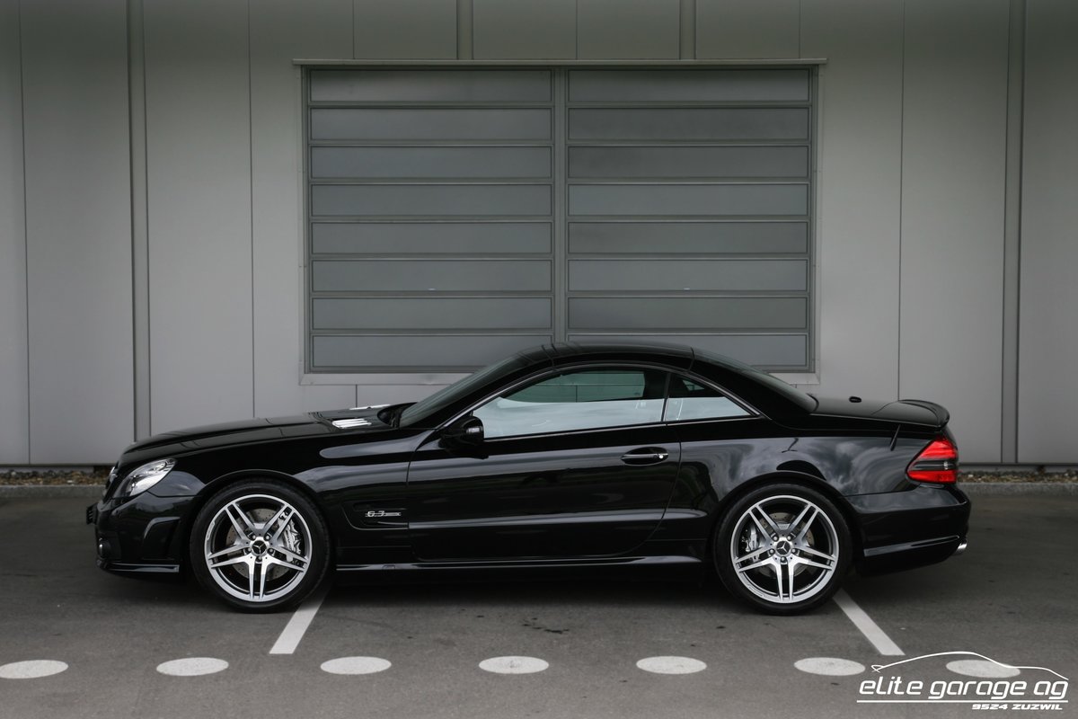 MERCEDES-BENZ SL 63 AMG Speedshift MCT, Petrol, Second hand / Used, Automatic - 2