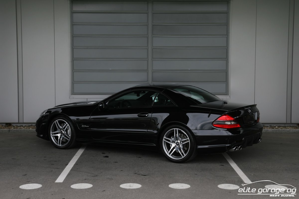 MERCEDES-BENZ SL 63 AMG Speedshift MCT, Petrol, Second hand / Used, Automatic - 3