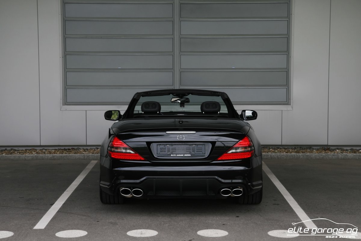 MERCEDES-BENZ SL 63 AMG Speedshift MCT, Petrol, Second hand / Used, Automatic - 4
