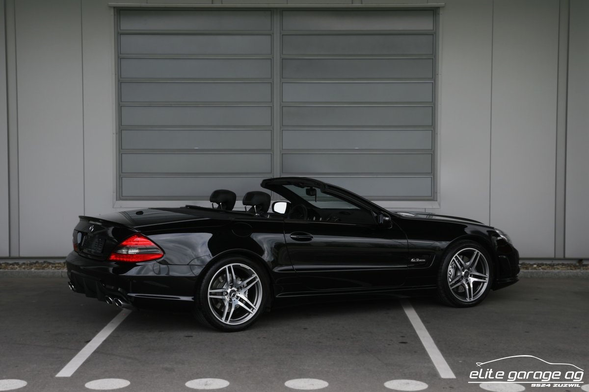 MERCEDES-BENZ SL 63 AMG Speedshift MCT, Petrol, Second hand / Used, Automatic - 5