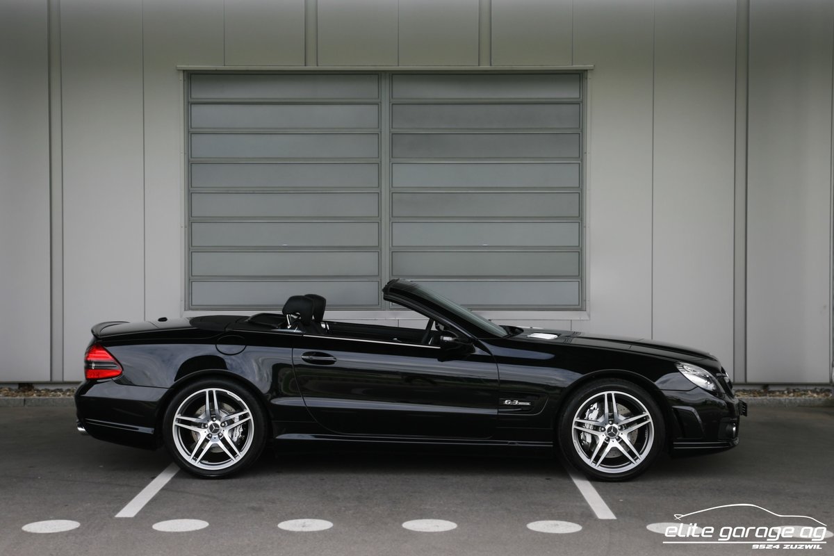 MERCEDES-BENZ SL 63 AMG Speedshift MCT, Petrol, Second hand / Used, Automatic - 6