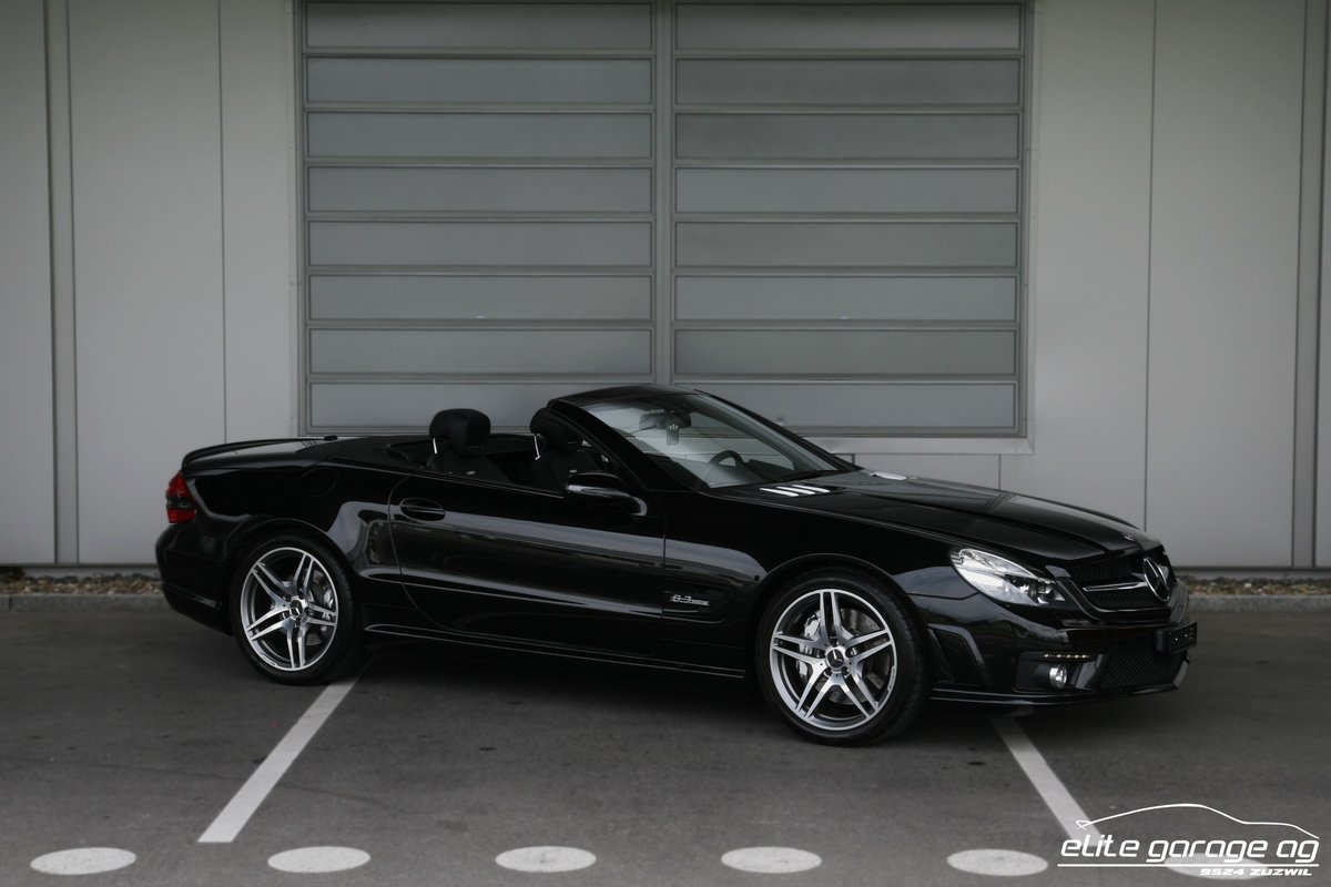 MERCEDES-BENZ SL 63 AMG Speedshift MCT, Petrol, Second hand / Used, Automatic - 7