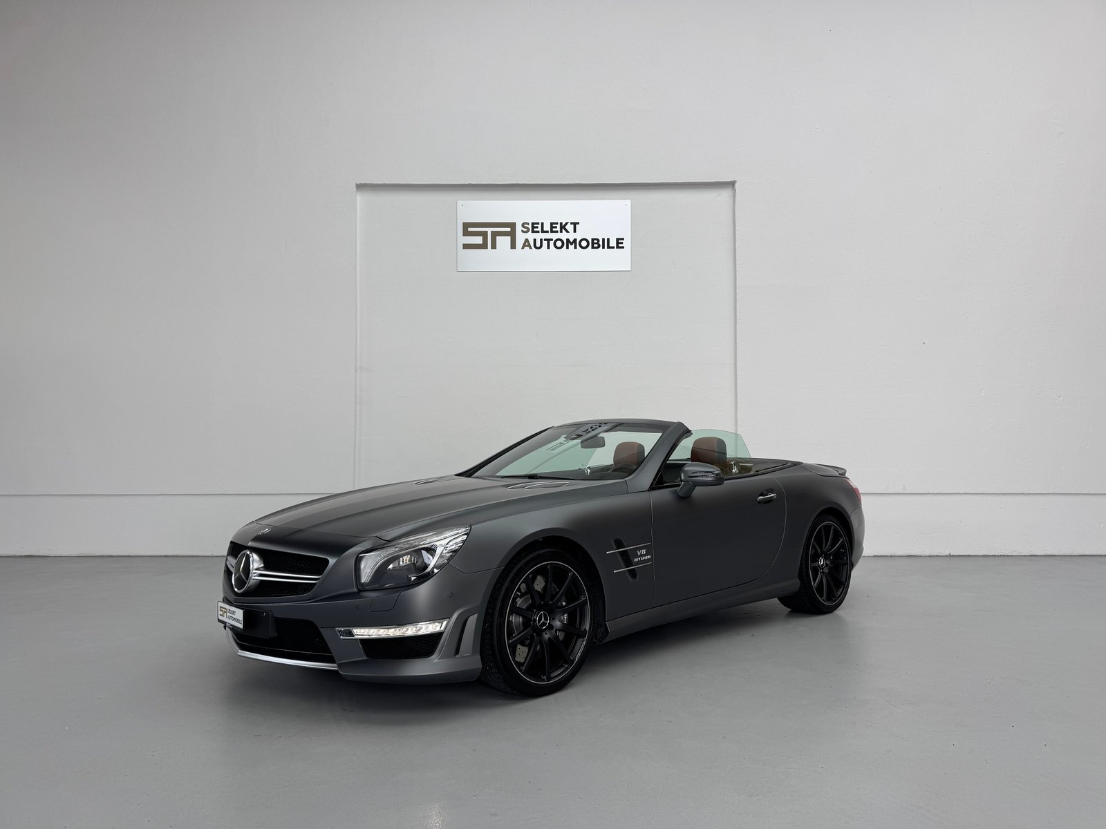 MERCEDES-BENZ SL 63 AMG Speedshift, Petrol, Second hand / Used, Automatic - 3
